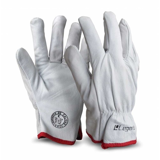Guante cabritilla cromo T9 - LEGEND