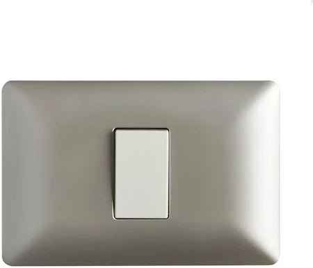 [TUPV6028] Interruptor 9/12 simple ABS ARMADO CHAMPAGNE BEIGE - SINTHESI