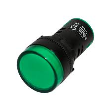Led piloto VERDE 22mm AD22 22DS LEXO