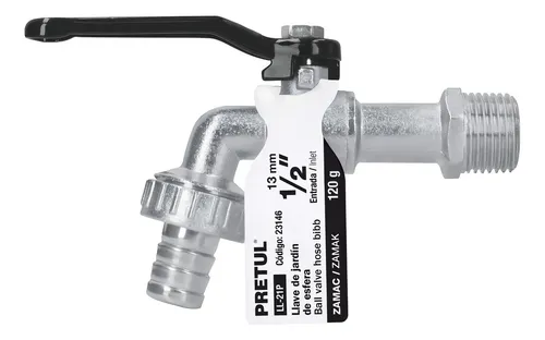 [LAAC0965] Llave de bola 1/2" - PRETUL