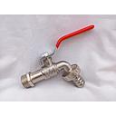 [LLJA1082] Llave jardín bola 1" HOFFENS