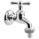 [LLLA1083] Llave lavadora cromada 1/2"x 3/4" AQUAKIT