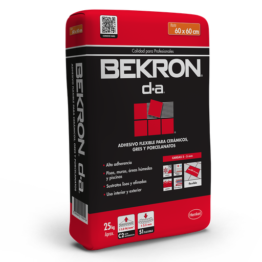 Adhesivo bekron DA POLVO 25kg