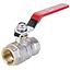 [VABO2460] Llave paso bola manilla roja 1/2" HI HI TAUMM