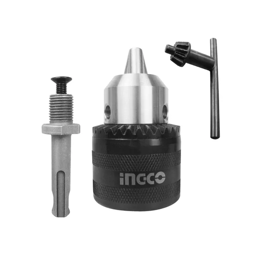 [GU300787] Mandril con llave y adaptador 13mm 1/2" - INGCO