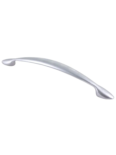 [BAMA9666] Manilla essen 128mm cromado mate - POLI