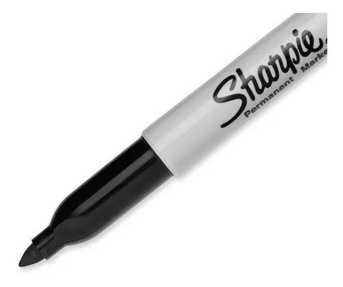 Marcador NEGRO permanente P/fina - SHARPIE