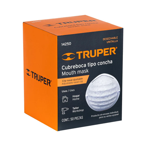 [CIDE2891] Mascarilla para polvo UNIDAD - TRUPER