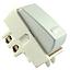 [MOIN1247] Modulo interruptor blanco 9/24 Blanco aris MEC