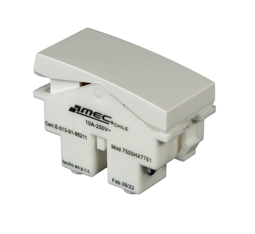 Modulo interruptor hidrobox 9/12 CLARO 10A - MEC