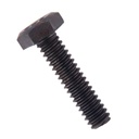 PERNO HEXAGONAL PUL. G-2 NC 1/4 x 2" NEGRO UNIDAD - IMPORPER