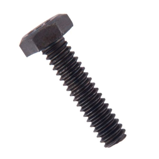 [DEDE0311] PERNO HEXAGONAL PUL. G-2 NC 7/16 x 1" NEGRO UNIDAD - IMPORPER