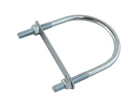 [FRWE0654] PERNO U C/PLATINA Y TUERCAS ZINC 3/8x4 3/4 x 3 1/2" UNIDAD - IMPORPER