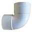 Codo canaleta H-H BLANCO 75mmx 87.5° - HOFFENS