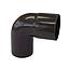 [PHCO1352] PH25 Codo canaleta M H 75MMX87,5 CAFE HOFFENS
