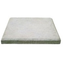 [PADE1418] Pastelon de 40x40x4cm liso