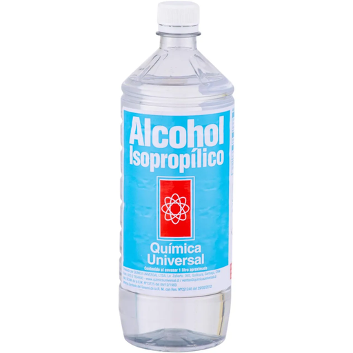 [GAHI0691] Alcohol isopropílico 1LT - QUIMICA UNIVERSAL