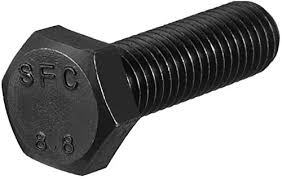 [DIDI0378] Perno hexagonal mi. G-8.8 D-933 UNIDAD NEGRO 14x30mm - IMPORPER