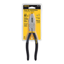 Alicate de electricista 8" - PRETUL