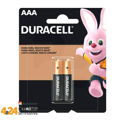 [PIDU1572] Pila DURACELL AAA 2 pilas