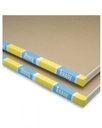 [PLYE1638 volcanita vulcanita] Plancha yeso carton 10mm 1.2 x 2.4mt KNAUF ROMERAL