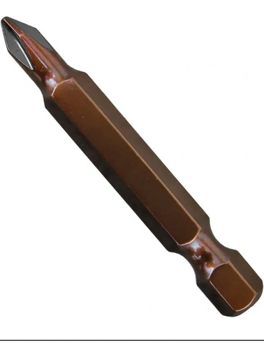[BRPA2727] Punta phillips magnetica 1/4" PH2 50mm - HEMIC