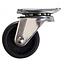 [RUGO1804] Rueda goma 2 1/2" con base giratoria LIOI U