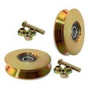 [RUPA1822] Rueda para porton 60mm con perno JAQUE