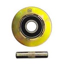 [RUPA1825] Rueda para porton con pasador 64mm unidad LIOI