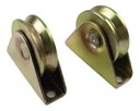 [RUPO1829] Rueda porton fija 80mm 2 piezas - FERRETOOLS
