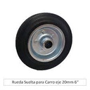 [RUSU1830] Rueda suelta para carro 5" eje 15mm LIOI