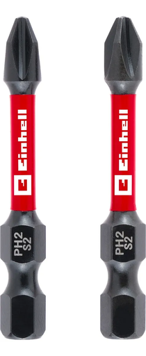 [REM43528 kwb] Set 2 Puntas Torsión PH2 - EINHELL