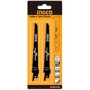 [SEHO1836] Set hojas para sierra sable madera 2piezas 30 dientes aprox - INGCO