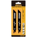 [SEHO1837] Set hojas para sierra sable metal 2piezas 90 dientes aprox - INGCO