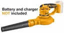 [SOAS6690] Soplador/aspirador inalambrico 20v INGCO I21
