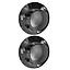 [SODE1999] Soporte de cortina 19mm El PAR