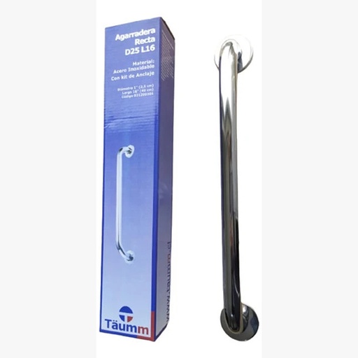 [SODE2004] Soporte de seguridad acero inoxidable 61cm TAUMM