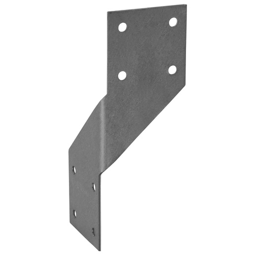 Soporte para estructura izquierda NEGRO