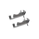 [SOSI2011] Soporte simple para tubo 12mm cromado PAR METALHSA