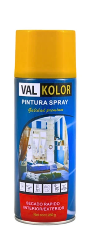 [PISP1604] Spray AMARILLO REY 300gr - VALKOLOR