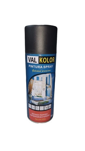 [PISP1605] Spray NEGRO OPACO 300gr - VALKOLOR