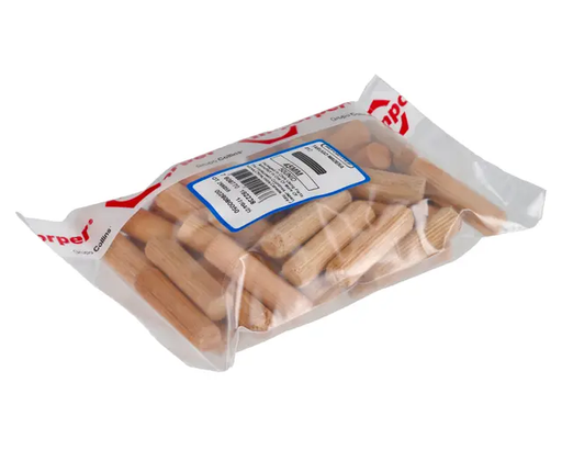 [DIDE2975] TARUGO MADERA 12x45mm BOLSA 50PCS - IMPORPER