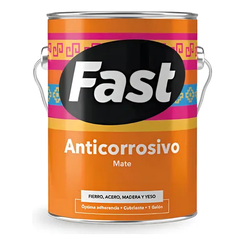 Anticorrosivo NEGRO galon - FAST