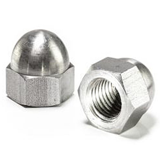 [PA1X3337] TUERCA GORRO ACERO CROMADO 3/8" UNIDAD - IMPORPER