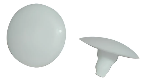 Tapa tornillo multiuso BLANCO 20pcs - IMPORPER