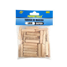 Tarugo madera 10mm 50pcs - FERRETOOLS