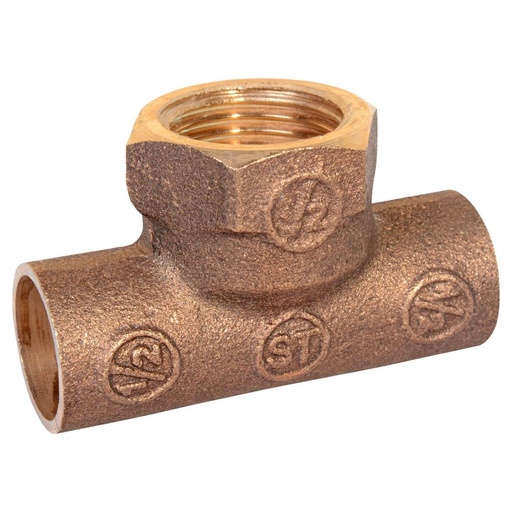 [TESO2149] Tee bronce so-hi 1/2"