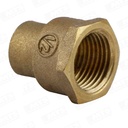 [TEBR2190] Terminal bronce so-hi 1/2"