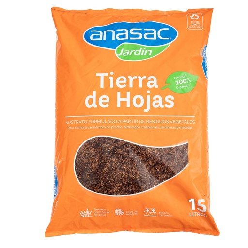[LLBO3224] Tierra de hoja 15L - ANASAC