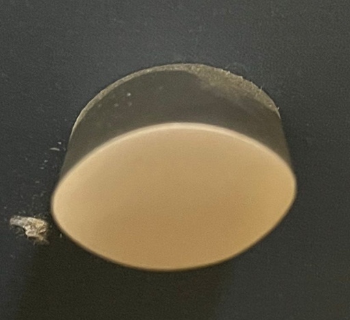 [CESO9975] Tirador bala 20mm niquel mate - POLI